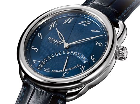 hermes arceau temps suspendu automatic watch|hermes arceau 40mm.